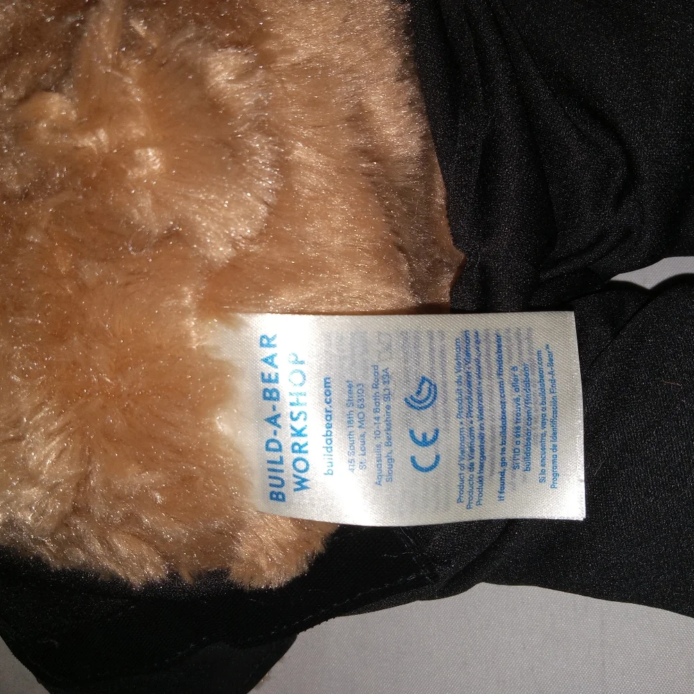 Build A Bear Teddy Bear - Picture 3 of 5